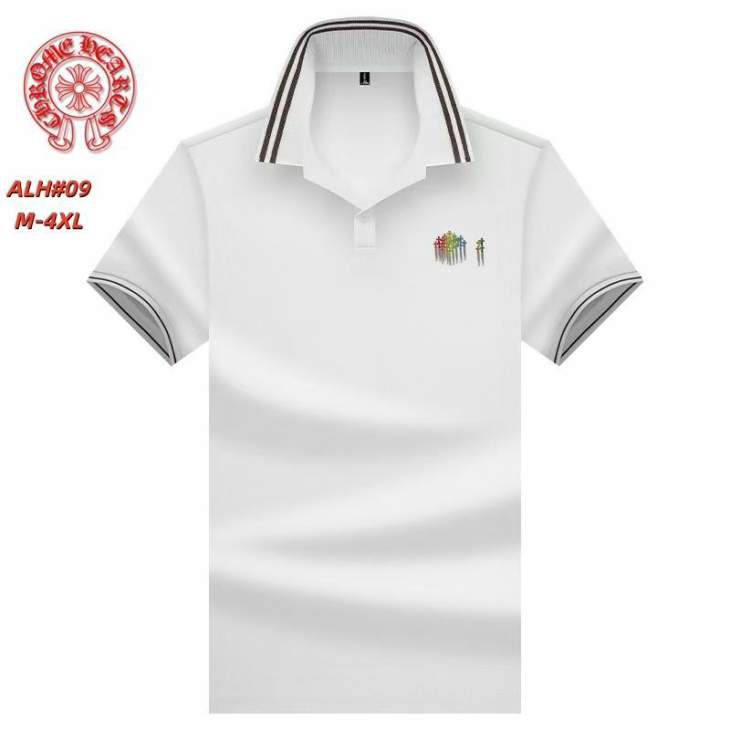 Picture of Chrome Hearts Polo Shirts Short _SKUChromeHeartsM-4XL12yr2428637